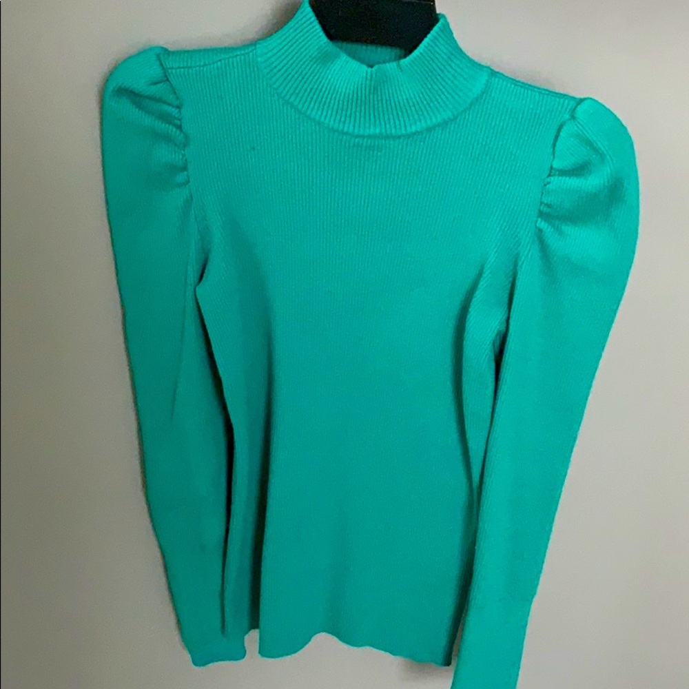 Nine West turtle sweater